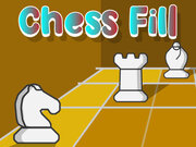 Play Chess Fill Chess Fill Game Online