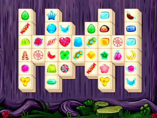 Candy Mahjong Game Image Candy Mahjong Game