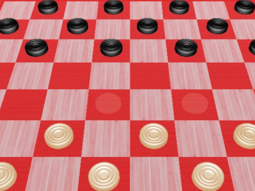 Checkers 3D Game Image Checkers 3D Game