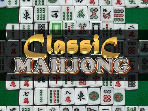 Classic Mahjong Game Image Classic Mahjong Game