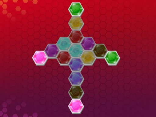 Crystal Hexajong Game Image Crystal Hexajong Game