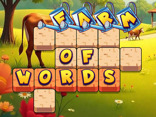 Farm of WordsFarm of Words Game Image Farm of WordsFarm of Words Game