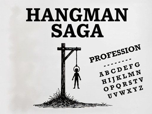 Hangman Saga Game Image Hangman Saga Game