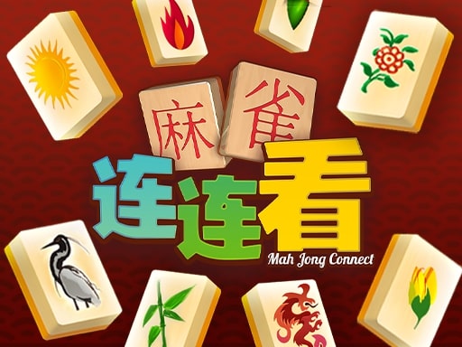 Mahjong Connect HD Game Image Mahjong Connect HD Game