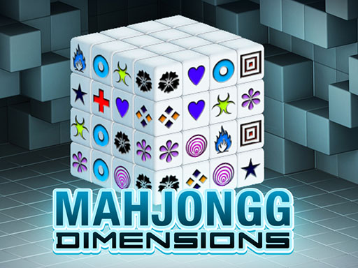 Mahjong Cube Dimensions Game Image Mahjong Cube Dimensions Game