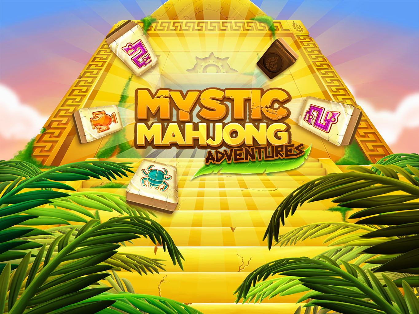 Mystic Mahjong Adventures Game Image Mystic Mahjong Adventures Game