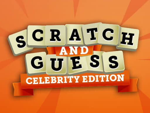 Scratch Guess Celebrities Game Image Scratch Guess Celebrities Game