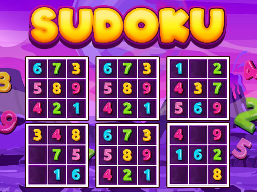Sudoku Classic Game Image Sudoku Classic Game