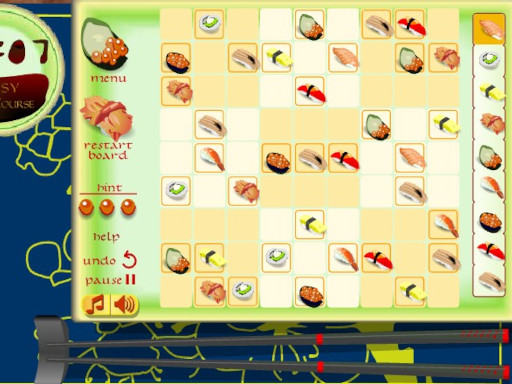 Sushi Sudoku Game Image Sushi Sudoku Game