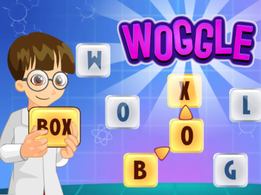 Woggle Game Image Woggle Game