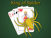 King of Spider Solitaire Game Online
