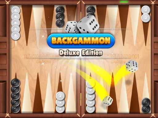 Backgammon Deluxe Edition Game