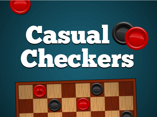 Casual Checkers Game