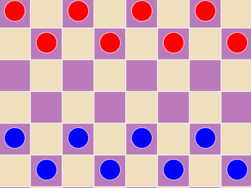 Checkers Fun Game