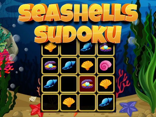 Seashells Sudoku Game