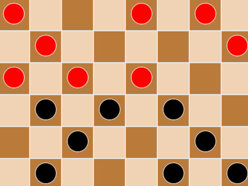 Simple Checkers Game