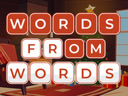 Words from Words Game Online